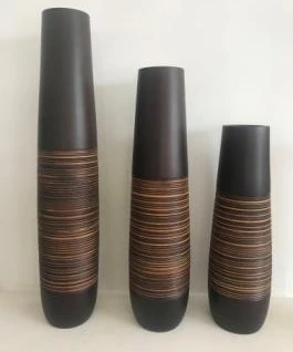Wooden Bottle Circles Dgn 5x24